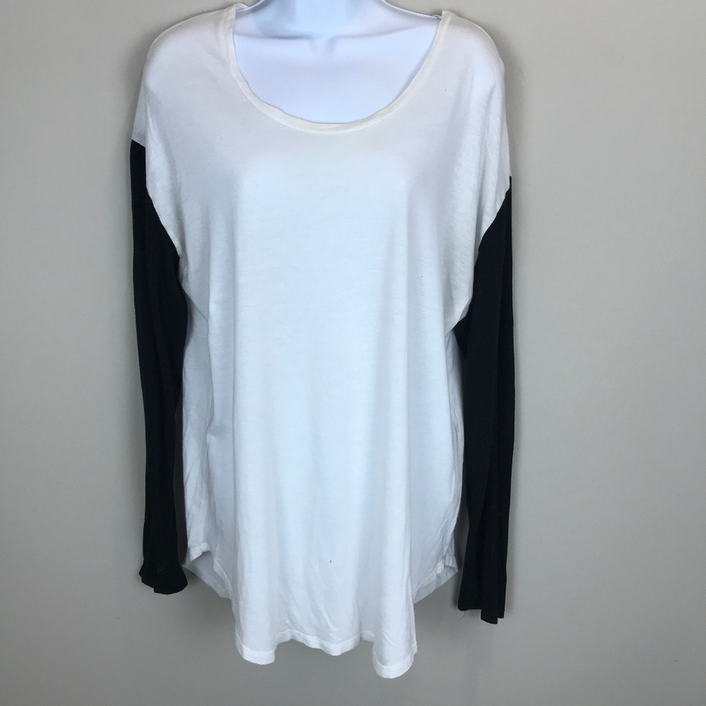 🌴 Anthropologie oversized baseball T Sz M